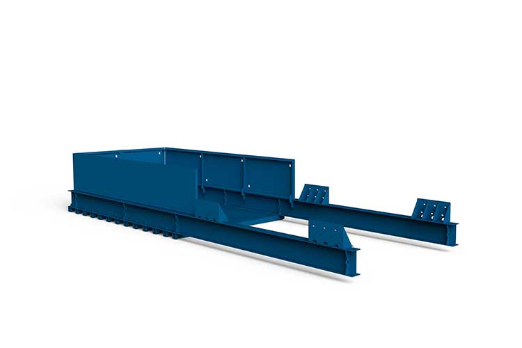 CantiDeck Side Bolted Configuration