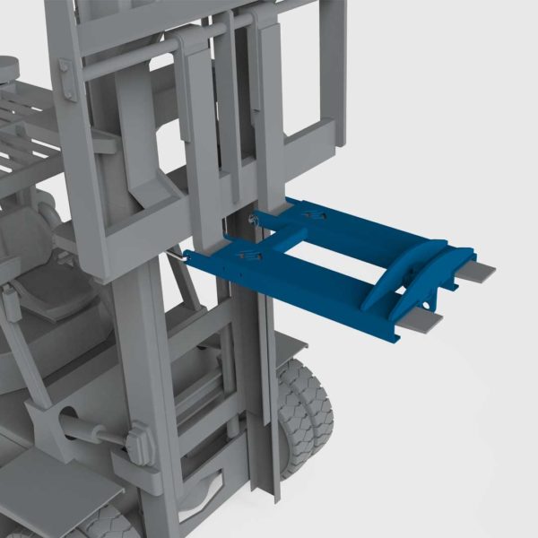 block grab forklift adaptor