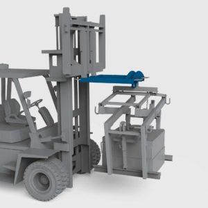 conquip block grab forklift adaptor