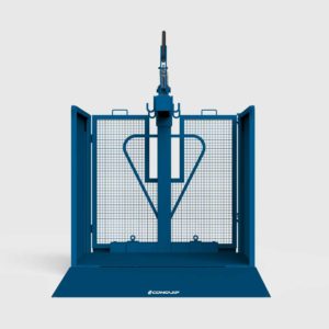 crane forks cage with crane forks