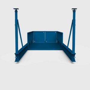 fixed flush cantideck loading platform