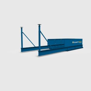 fixed flush cantideck loading platform