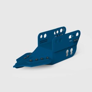 excavator pile scraper