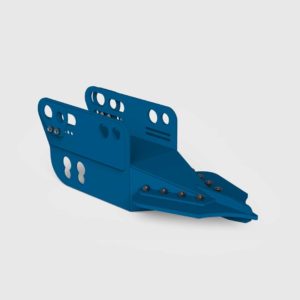 excavator pile scraper
