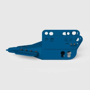 excavator pile scraper