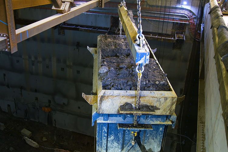 bulk excavation at Sydney Metro using BulkX by Conquip