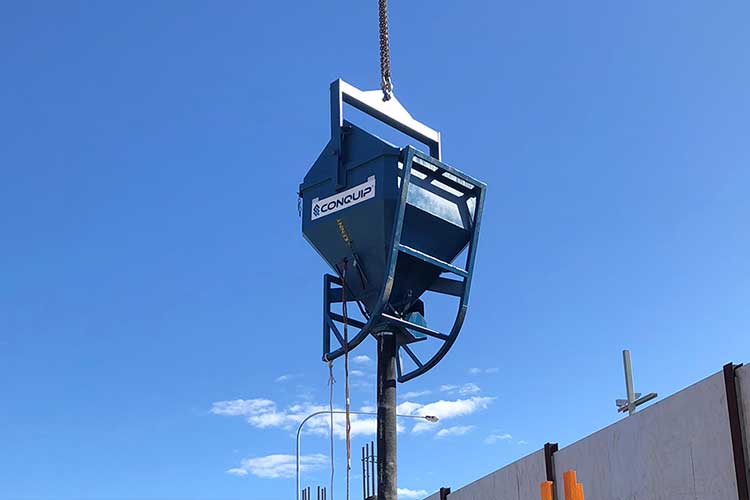 conquip concrete column skip