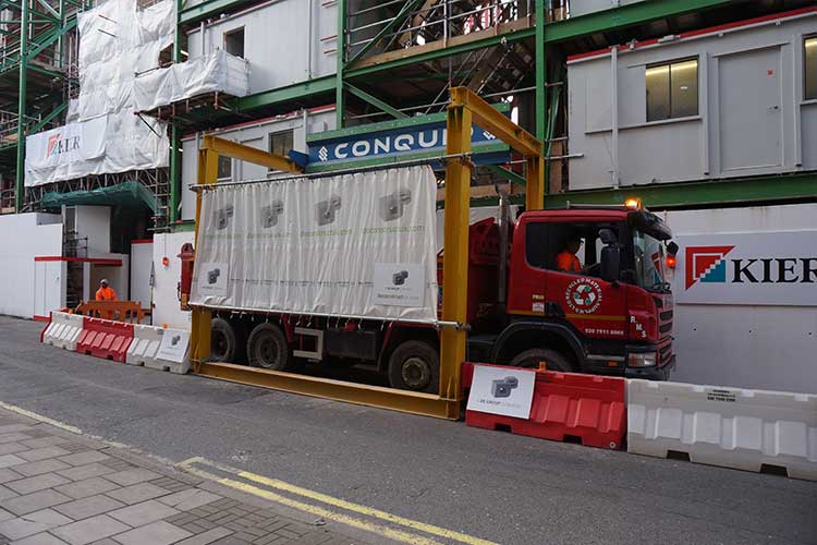 bulkx for cork street project deconstruct