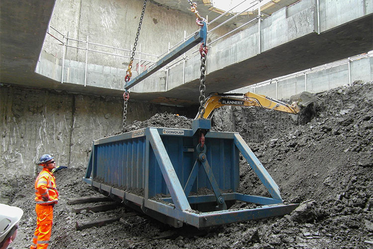 Bulk X subterranean excavation