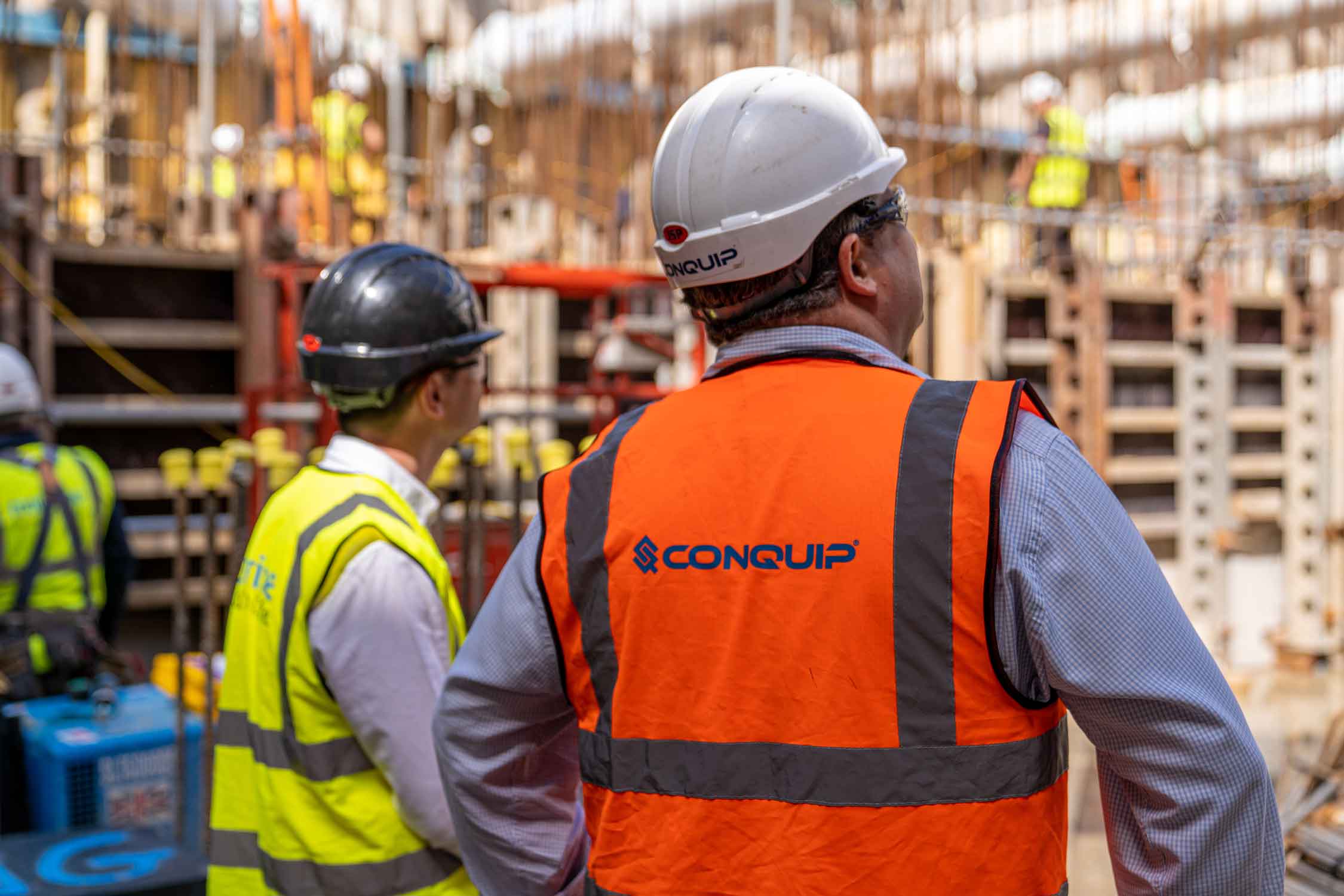 Marylebone Square Temporary Propping by Conquip