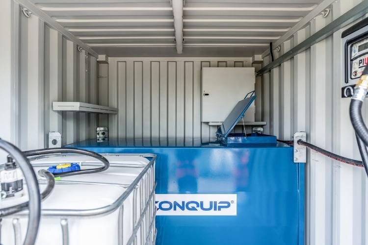 secure fuel storage on site