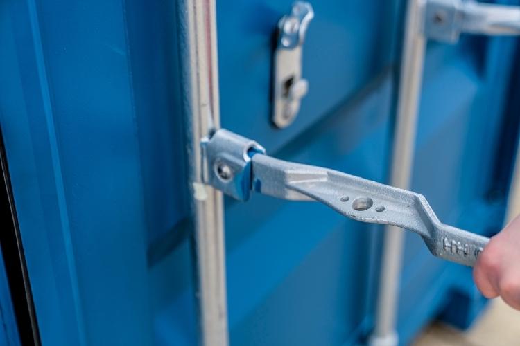 lockable secure fuel storage
