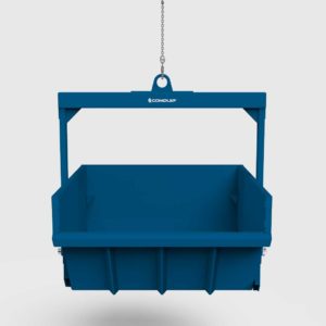 conquip boat skip lifted front view