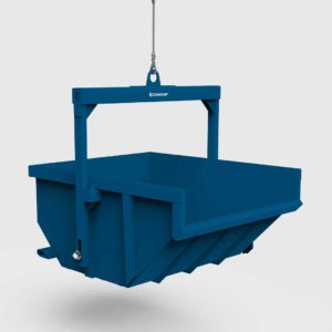 conquip boat skip lifted side view