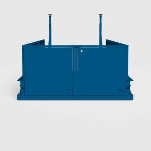 fixed flush cantideck loading platform