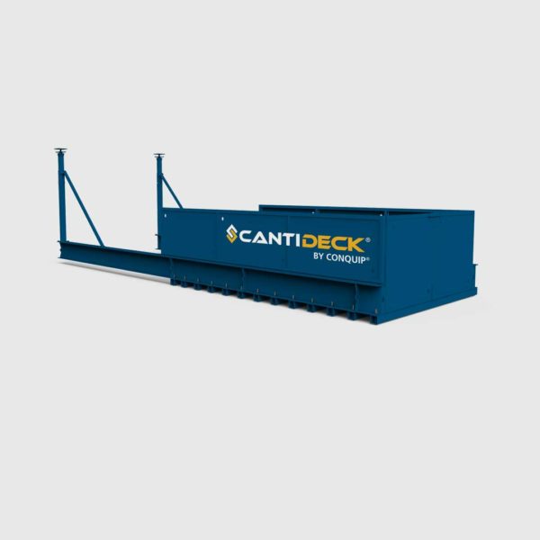 fixed flush cantideck loading platform