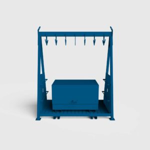 chain storage rack