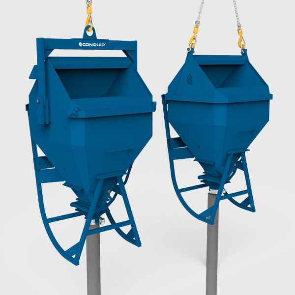 concrete column skip range