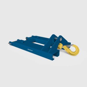 fork mounted hook