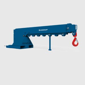 forklift crane arm